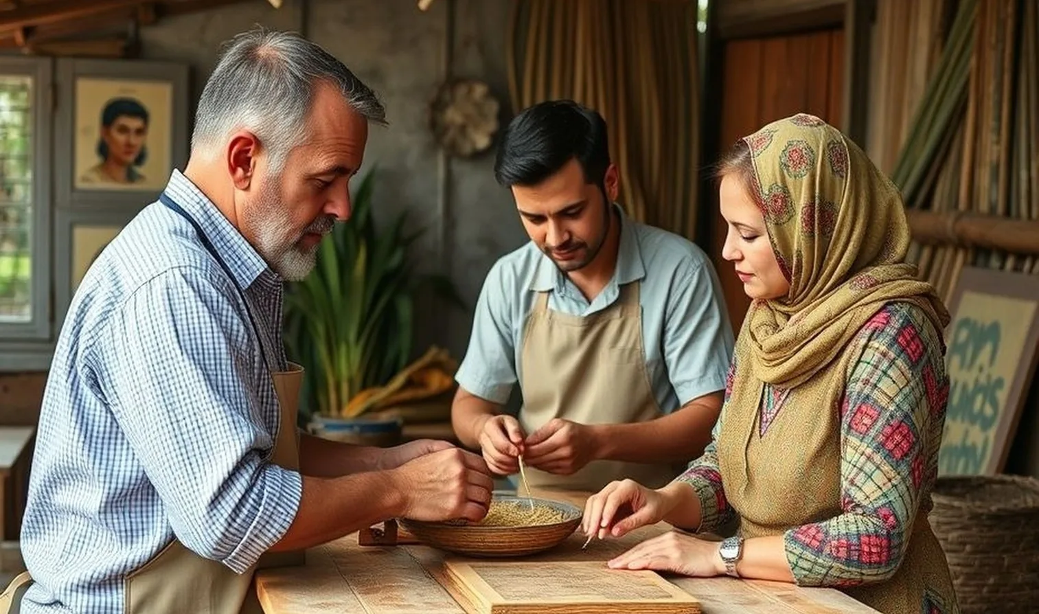 group workshop environment